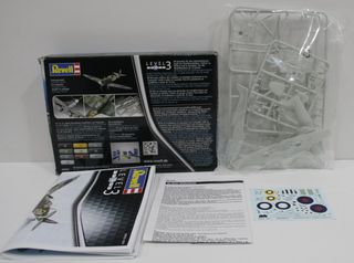 Maqueta Revell Spitfire Mk.IIa 1/72