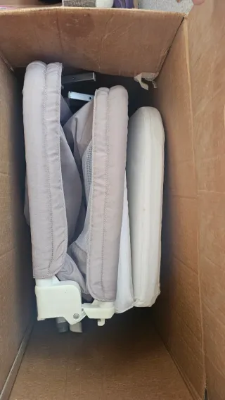 Cuna de viaje plegable