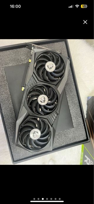 MSI GeForce RTX 3070 Ti Gaming X TRIO