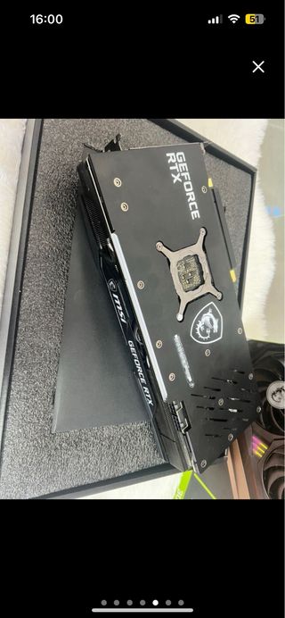 MSI GeForce RTX 3070 Ti Gaming X TRIO