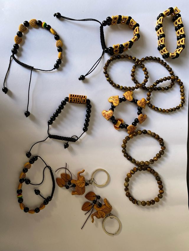 Semi Joya Artesanal Ecológica Pulsera