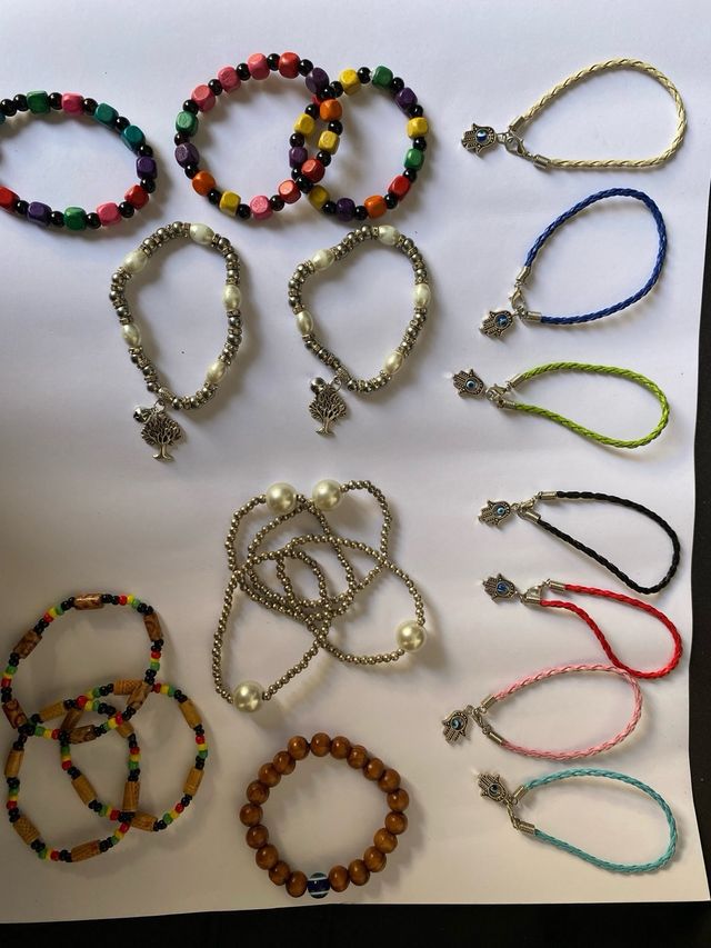 Semi Joya Artesanal Ecológica Pulsera