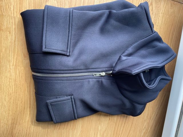 Casaco Sweatshirt Azul