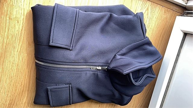 Casaco Sweatshirt Azul