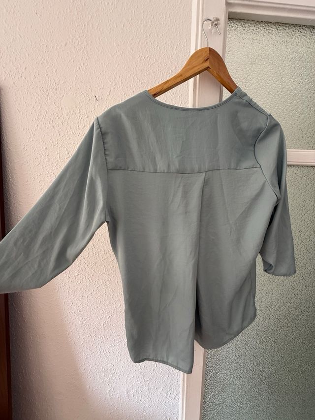 Blusa Talla M celeste Azulado