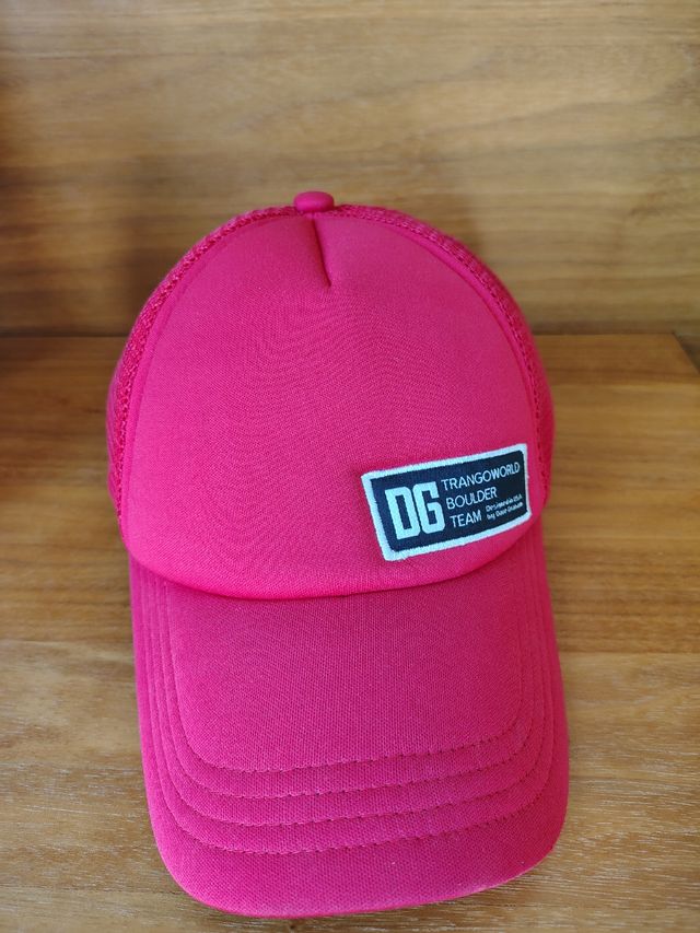 Gorra Trangoworld Boulder Team Roja