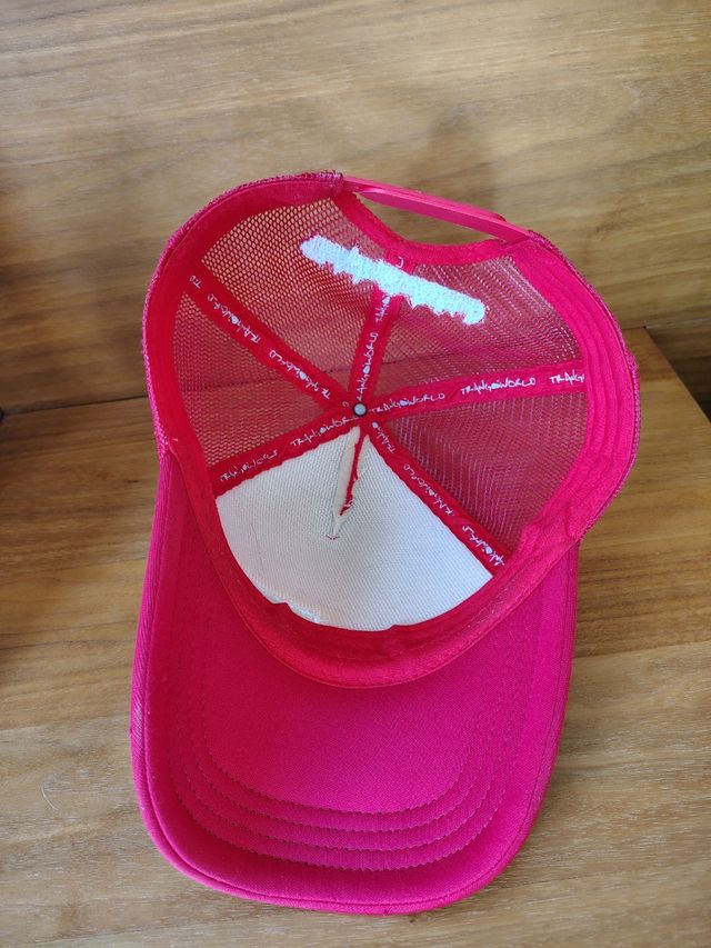 Gorra Trangoworld Boulder Team Roja