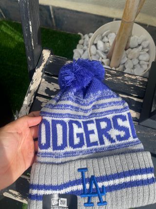 Gorro lana MLB