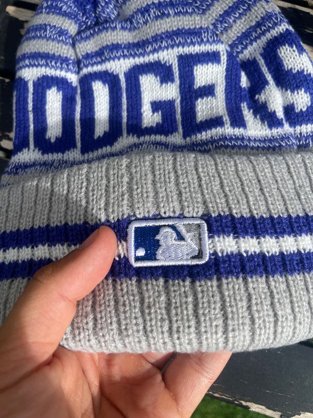 Gorro lana MLB