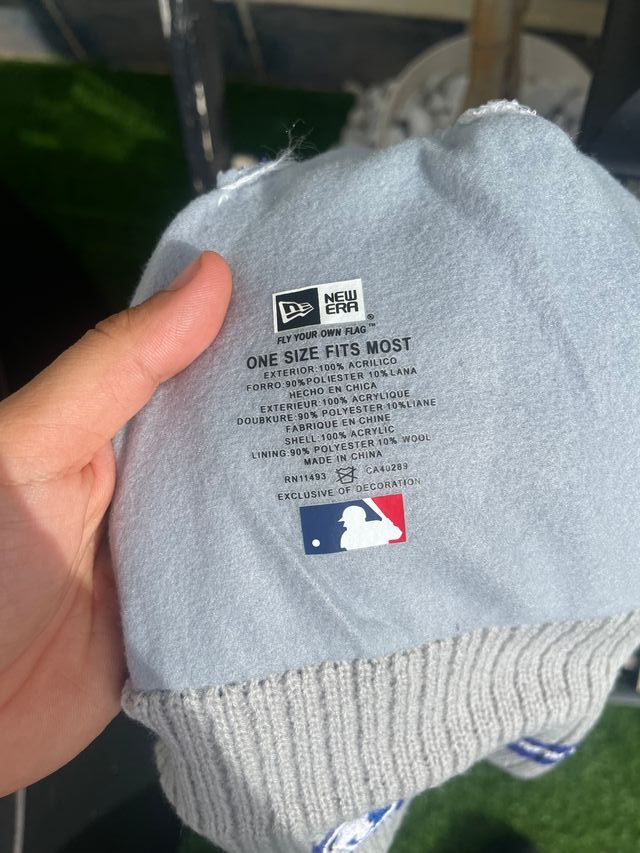 Gorro lana MLB