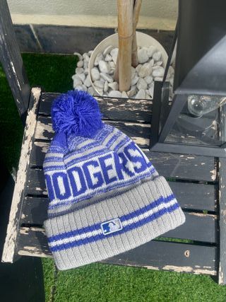 Gorro lana MLB