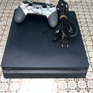Consola PS4 (PlayStation 4) Negra + Mando Camuflaj