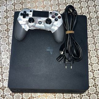 Consola PS4 (PlayStation 4) Negra + Mando Camuflaj
