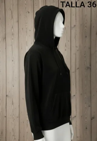 Sudadera Puma Negra Talla S/36