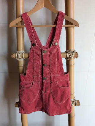 Peto pana Zara Kids granate niña