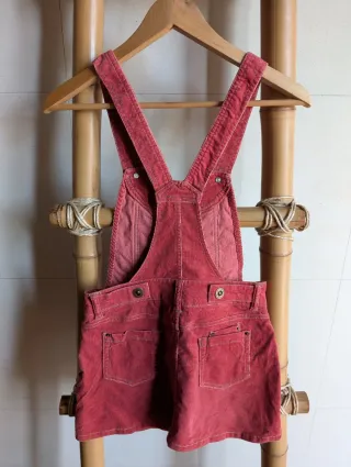Peto pana Zara Kids granate niña