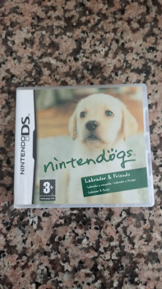 Nintendogs: Labrador & Friends Nintendo DS