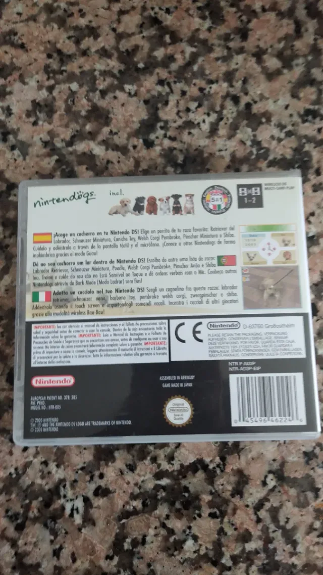 Nintendogs: Labrador & Friends Nintendo DS