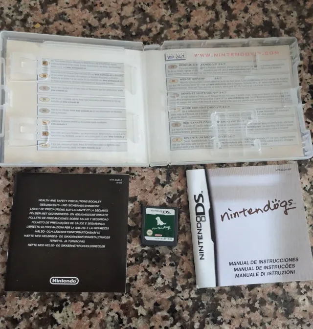 Nintendogs: Labrador & Friends Nintendo DS