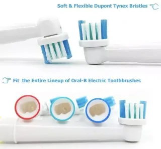 Testine Oral B Compatibili Spazzolino Elettrico