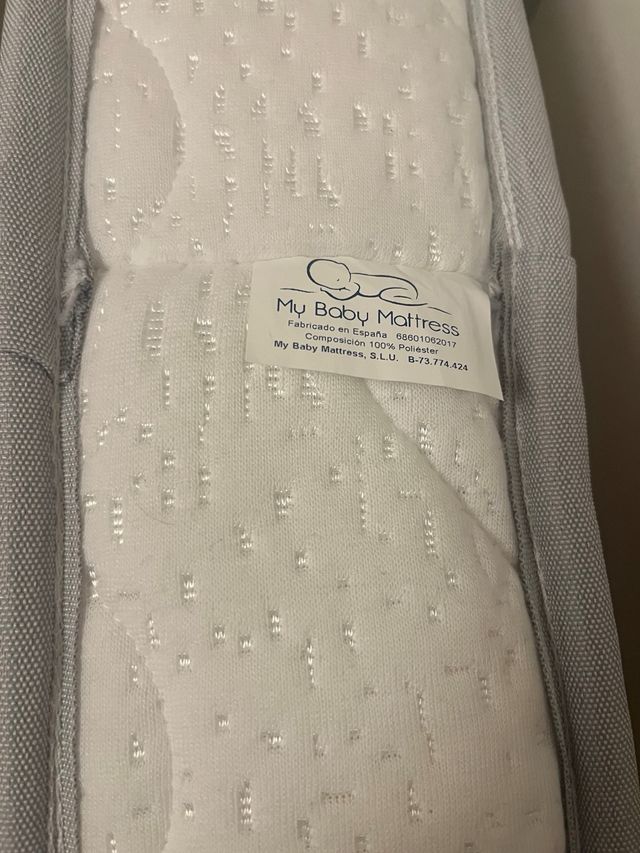 Materasso per culla in viscoelastico.