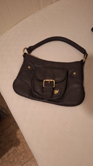 Bolso de mano Pedro del Hierro Marrón Piel