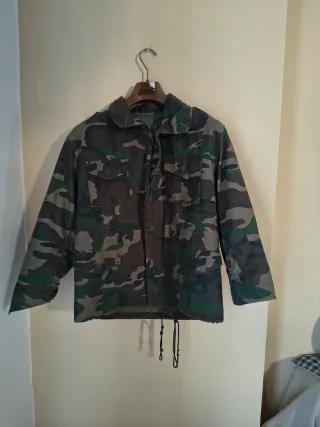 
Giacca mimetica vintage unisex – camouflage