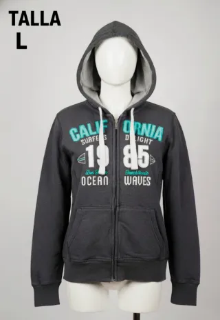 Sudadera Negra con Capucha