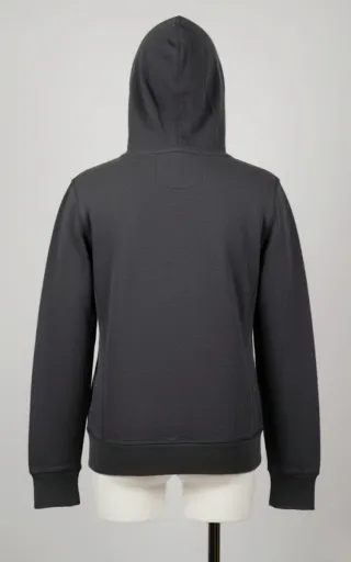 Sudadera Negra con Capucha
