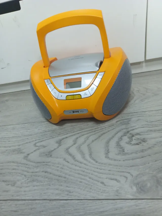 Radio CD CRAIG Naranja