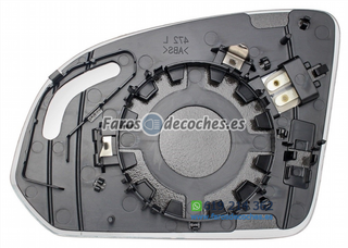 Cristal Espejo Retrovisor Derecho Asférico Térmic