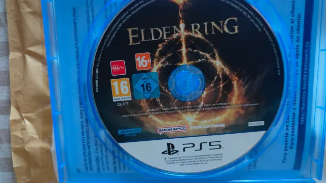 Elden Ring PS5 (sin DLC)