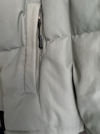 Piumino Fila uomo verde