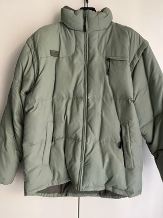 Piumino Fila uomo verde