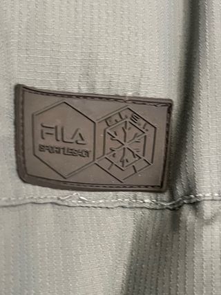 Piumino Fila uomo verde