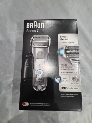 Afeitadora Braun Serie 7 Wet&Dry