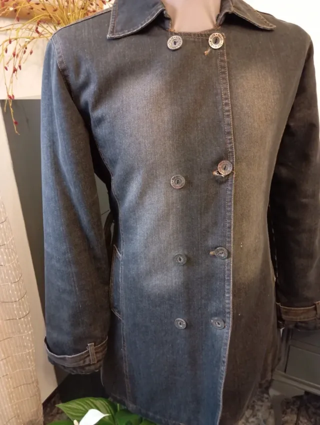 Abrigo vaquero vintage