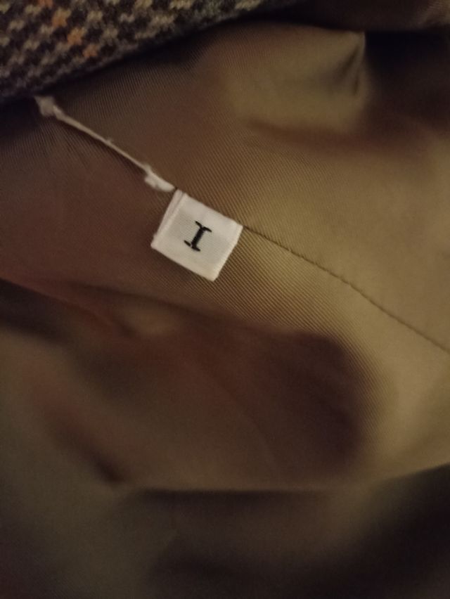 Giacca donna a quadri