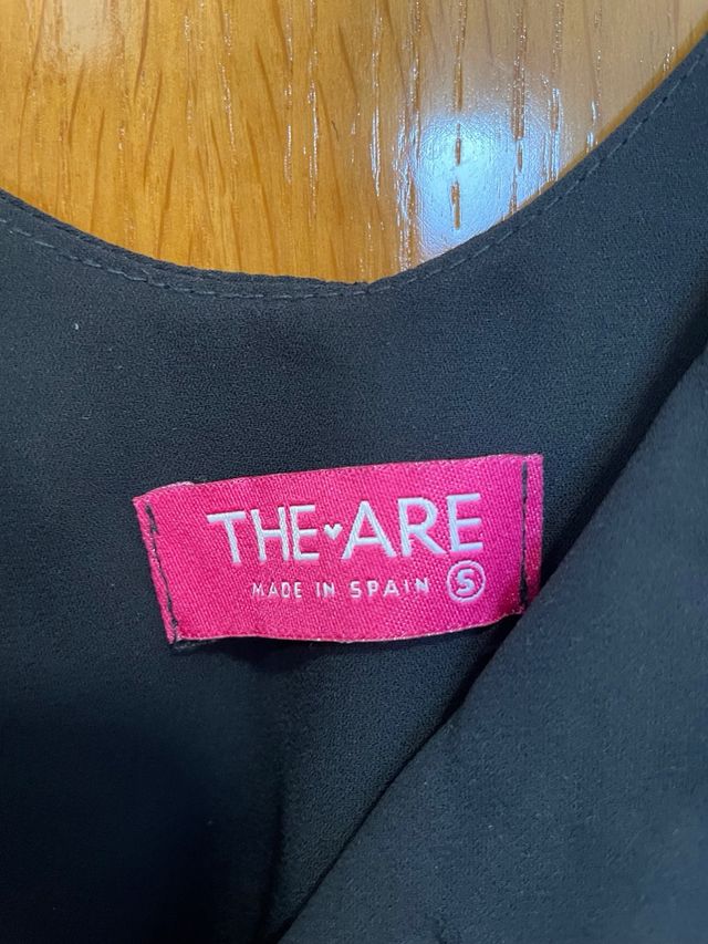 Top lentejuelas The Are talla XS/S