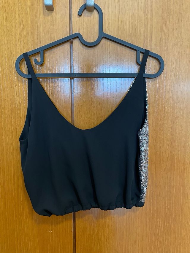 Top lentejuelas The Are talla XS/S