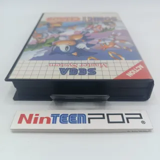 Sonic The Hedgehog Chaos Sega Master System