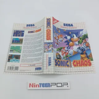 Sonic The Hedgehog Chaos Sega Master System