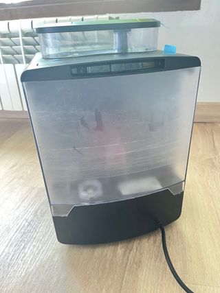 Cafetera Krups Superautomática Blanca