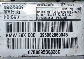 Airbag pasajero BMW 1 E87 2007-2013