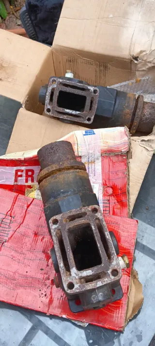 Codos Motor Volvo Penta v6 