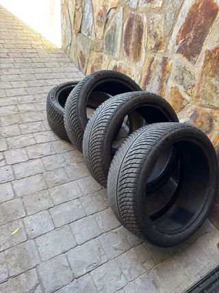 4 Ruedas de invierno Michelin