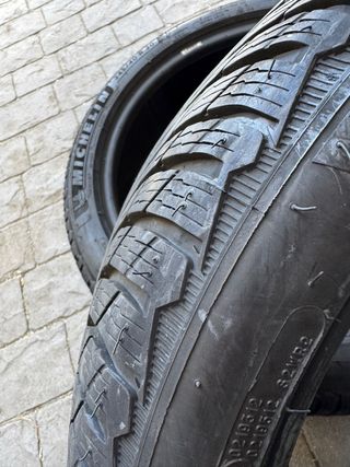 4 Ruedas de invierno Michelin