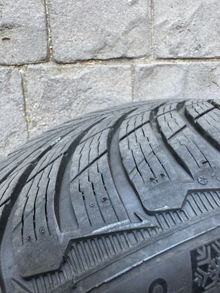 4 Ruedas de invierno Michelin