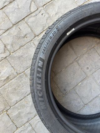 4 Ruedas de invierno Michelin