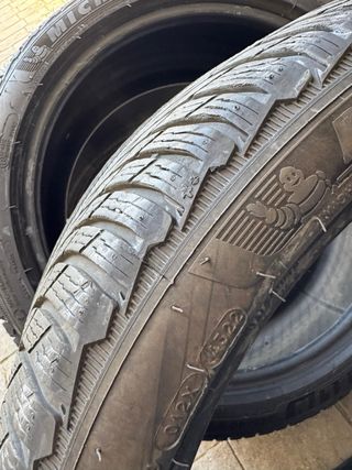 4 Ruedas de invierno Michelin